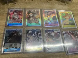 One Piece Card Collection. Monkey d Luffy, Urouge, Bartholomew kuma, Alt Art! - Image 2
