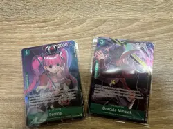 One Piece Card Collection. Monkey d Luffy, Urouge, Bartholomew kuma, Alt Art! - Image 3