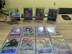 One Piece Card Collection. Monkey d Luffy, Urouge, Bartholomew kuma, Alt Art! - Image 4