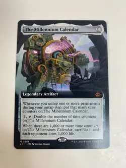 The Millennium Calendar LCI 0388 Foil - MTG NM Legendary Artifact Rare - Image 1