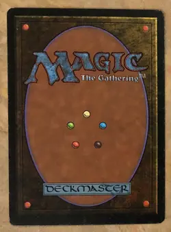 Vintage BETA Magic the Gathering Red Elemental Blast NM - MTG - Image 2