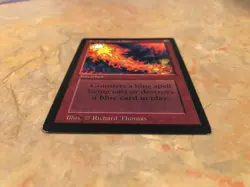 Vintage BETA Magic the Gathering Red Elemental Blast NM - MTG - Image 3