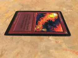 Vintage BETA Magic the Gathering Red Elemental Blast NM - MTG - Image 4