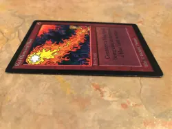 Vintage BETA Magic the Gathering Red Elemental Blast NM - MTG - Image 5