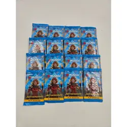 16x Magic The Gathering MTG Aetherdrift Play Booster Pack Lot - Image 1