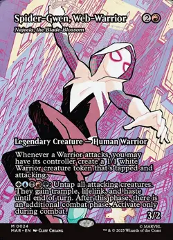 Najeela, the Blade-Blossom M Regular #24 | MAR Marvel Universe | MTG - Image 1