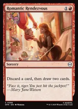 Romantic Rendezvous C Foil #86 | SPM Marvel's Spider-Man | MTG - Image 1