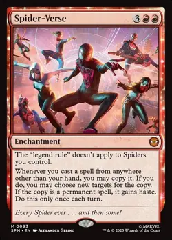 Spider-Verse M Foil #93 | SPM Marvel's Spider-Man | MTG - Image 1