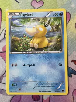 Pokemon Psyduck 16/122 - XY BREAKpoint LP - Image 1