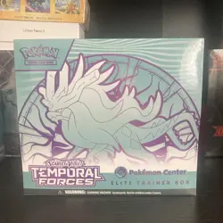 Temporal Forces Pokemon Center Elite Trainer Box ETB New And Sealed - Image 1