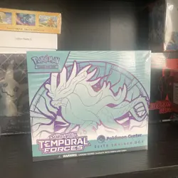 Temporal Forces Pokemon Center Elite Trainer Box ETB New And Sealed - Image 2