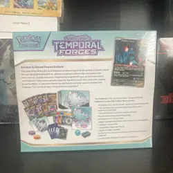 Temporal Forces Pokemon Center Elite Trainer Box ETB New And Sealed - Image 4