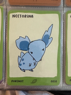 Pokemon parody Pokenots Dysfunctional passholder Neetorina - Image 1