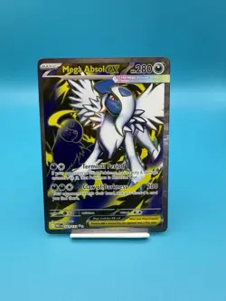Mega Absol ex Full Art Ultra Rare 161/132 Pokemon Mega Evolution English - Image 1