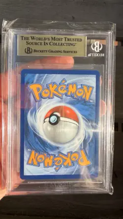 BECKETT POKEMON BLACK BOLT EN ILLUSTRATION RARE #105 SEISMITOAD BGS 9.5 POP 2 - Image 4
