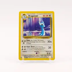 Dragonair - 18/102 Base Set Unlimited Rare Pokemon - NM - Image 1