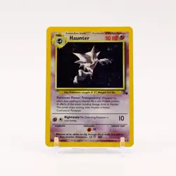 Haunter - 6/62 Fossil Unlimited Holo Rare Pokemon - MP - Image 1