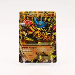 M Lucario EX - 113/111 Furious Fists Secret Rare Pokemon - LP - Image 1