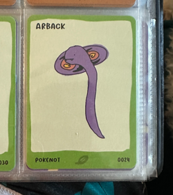 Pokemon parody Pokenots Dysfunctional passholder Arback - Image 1