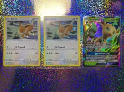 2018 Pokemon TCG Sun & Moon Promo SM146 Leafeon GX - Image 1
