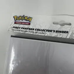 Pokemon 25th Anniversary Jumbo Cards Complete Set First Partner Pack Binder - Image 2