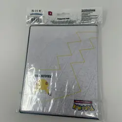 Pokemon 25th Anniversary Jumbo Cards Complete Set First Partner Pack Binder - Image 3