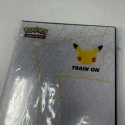 Pokemon 25th Anniversary Jumbo Cards Complete Set First Partner Pack Binder - Image 4