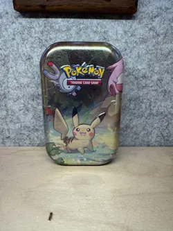 Pokemon Pikachu Kanto Friends Mini Tin SEALED with 2 Booster Packs Inside New - Image 1