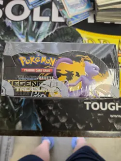 Pokemon TCG Black & White Legendary Treasures Booster Box Factory Sealed - Image 2