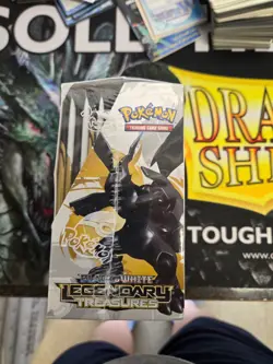 Pokemon TCG Black & White Legendary Treasures Booster Box Factory Sealed - Image 3