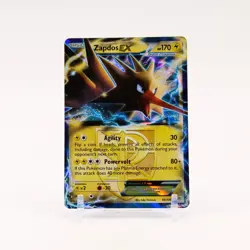 Zapdos EX - 48/135 Plasma Storm Ultra Rare Holo Pokemon - NM - Image 1