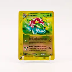 Venusaur - 67/165 Expedition e-Reader Reverse Holo Rare Pokemon - NM/LP - Image 1