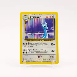 Dragonair - 18/102 Base Set Unlimited Rare Pokemon - NM/MINT - Image 1