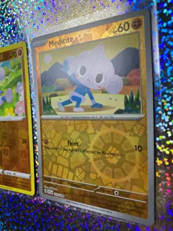 Pokemon TCG Reverse Holo Meditite: Rebel Clash 097/192; 099/196; 110/198 - Image 3