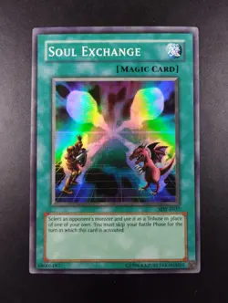 YUGIOH 2002 | SOUL EXCHANGE | SDY-E037 | OLD EUROPEAN PRINT (MAGIC) | VG (MP) - Image 1