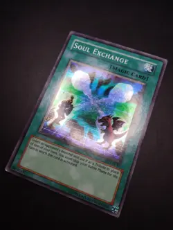 YUGIOH 2002 | SOUL EXCHANGE | SDY-E037 | OLD EUROPEAN PRINT (MAGIC) | VG (MP) - Image 3