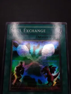 YUGIOH 2002 | SOUL EXCHANGE | SDY-E037 | OLD EUROPEAN PRINT (MAGIC) | VG (MP) - Image 4