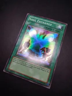YUGIOH 2002 | SOUL EXCHANGE | SDY-E037 | MAGIC WAVY FOILSHIFT | EXCELLENT - Image 3