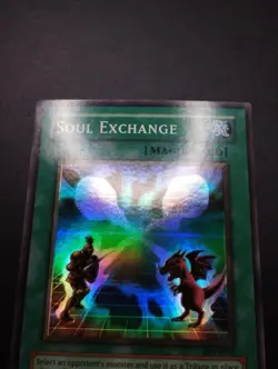 YUGIOH 2002 | SOUL EXCHANGE | SDY-E037 | MAGIC WAVY FOILSHIFT | EXCELLENT - Image 4