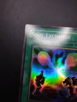 YUGIOH 2002 | SOUL EXCHANGE | SDY-E037 | MAGIC WAVY FOILSHIFT | EXCELLENT - Image 5