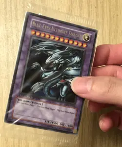 YuGiOh Blue-Eyes Ultimate Dragon JMP-EN005 Limited Edition Ultra Rare SEALED - Image 4