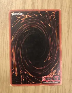 Yugioh Lord of D. SDK-041 Holographic Foil Super Faded - Image 3