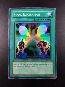 YUGIOH 2002 | SOUL EXCHANGE | SDY-041 | NORTH AMERICAN PRINT | EXCELLENT - NM - Image 1