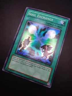 YUGIOH 2002 | SOUL EXCHANGE | SDY-041 | NORTH AMERICAN PRINT | EXCELLENT - NM - Image 3