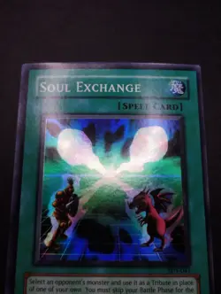 YUGIOH 2002 | SOUL EXCHANGE | SDY-041 | NORTH AMERICAN PRINT | EXCELLENT - NM - Image 4