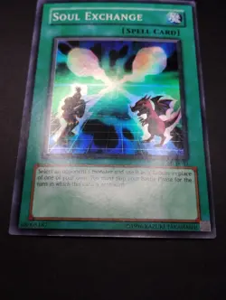 YUGIOH 2002 | SOUL EXCHANGE | SDY-041 | NORTH AMERICAN PRINT | EXCELLENT - NM - Image 5