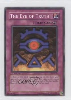 The Eye of Truth 1st Ed. YuGiOh Pharaoh's Servant #PSV-010 2002 - Image 1