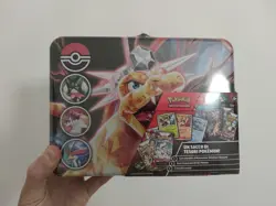 Pokemon Collector's Chest Bauletto Charizard Teracristal Novembre 2023 ITA 820650603136 - Image 1