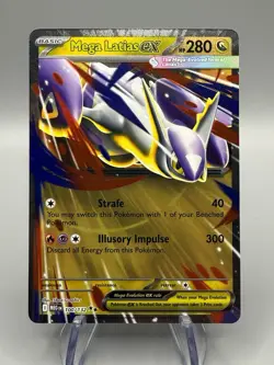 Mega Latias ex # 100/132 - Mega Evolutions ME1 Pokemon TCG NM *ready to ship* - Image 1