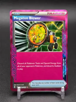 Pokemon Megaton Blower - 182/191 - ACE Rare NM-Mint Surging Sparks - Image 1